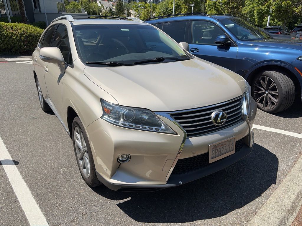 2015 Lexus RX 350's photo