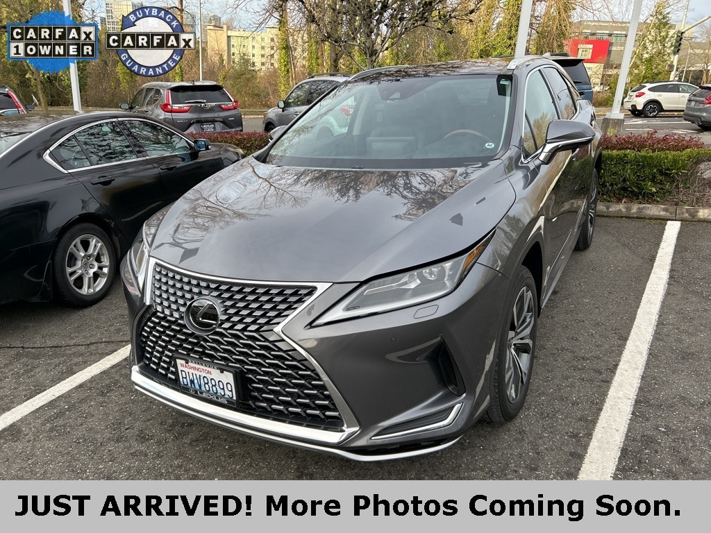 2021 Lexus RX 350's photo