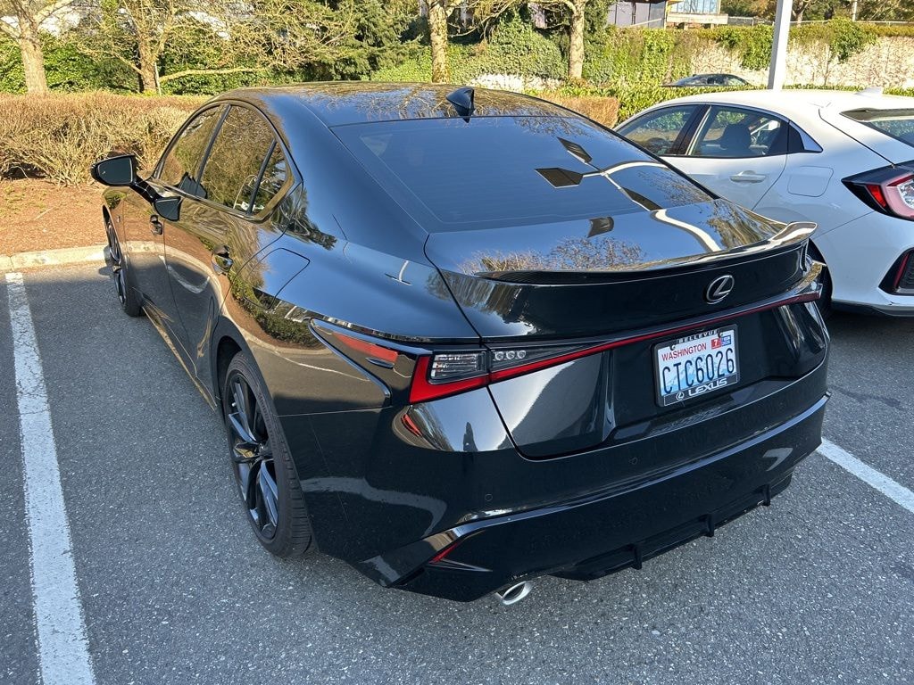 Used 2022 Lexus IS IS 350 F SPORT
