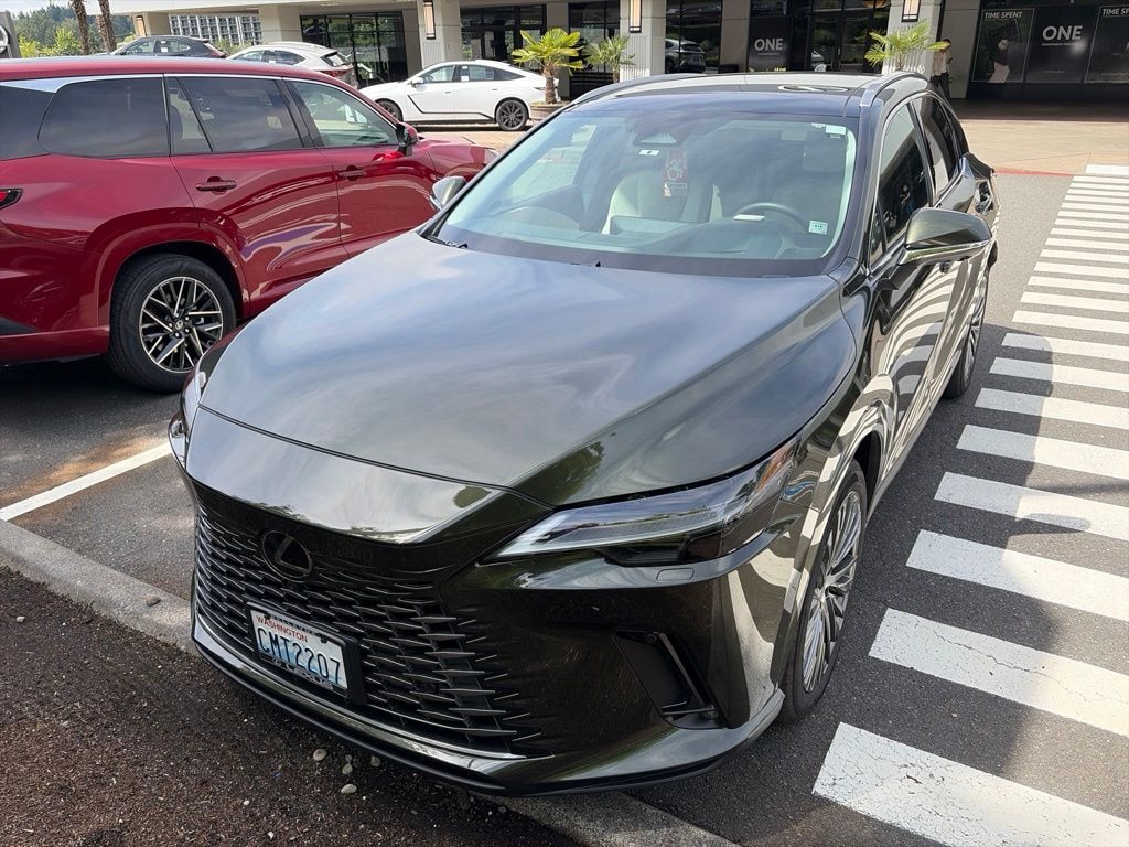 Certified 2024 Lexus RX RX 350h Luxury Sport Utility