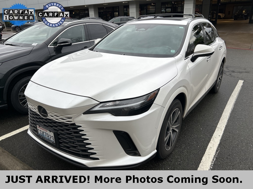2023 Lexus RX 350's photo