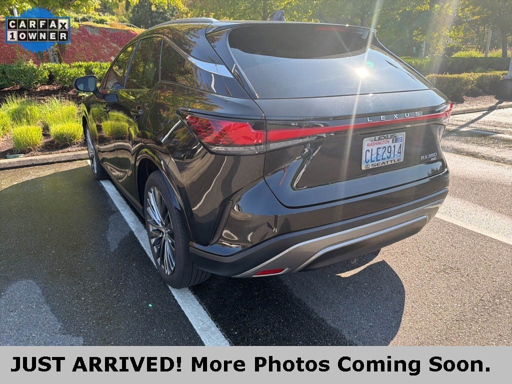 Certified 2024 Lexus RX RX 350 Sport Utility