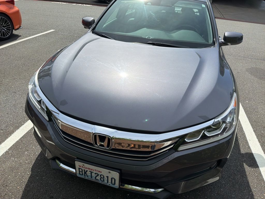 Used 2016 Honda Accord Sedan EX-L