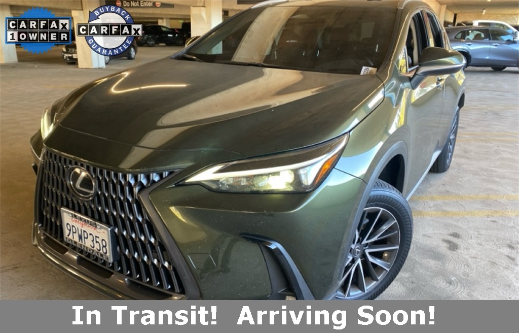 Used 2025 Lexus NX NX 350h SUV