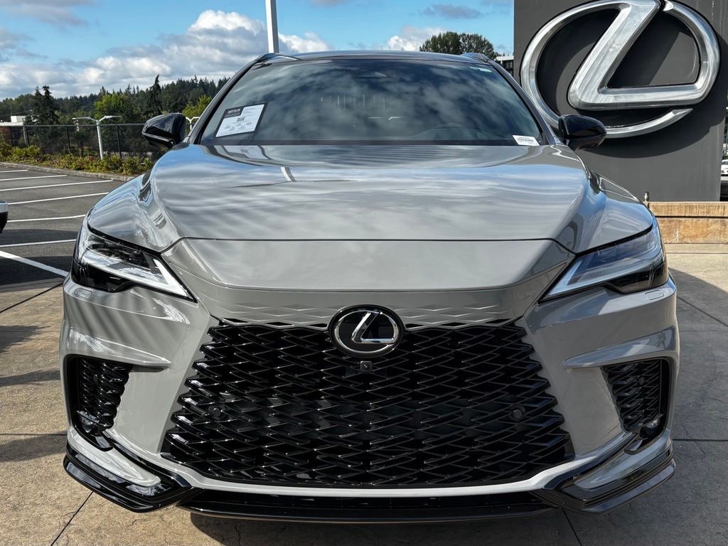 Certified 2025 Lexus RX 500h F SPORT PERFORMANCE AWD Sport Utility