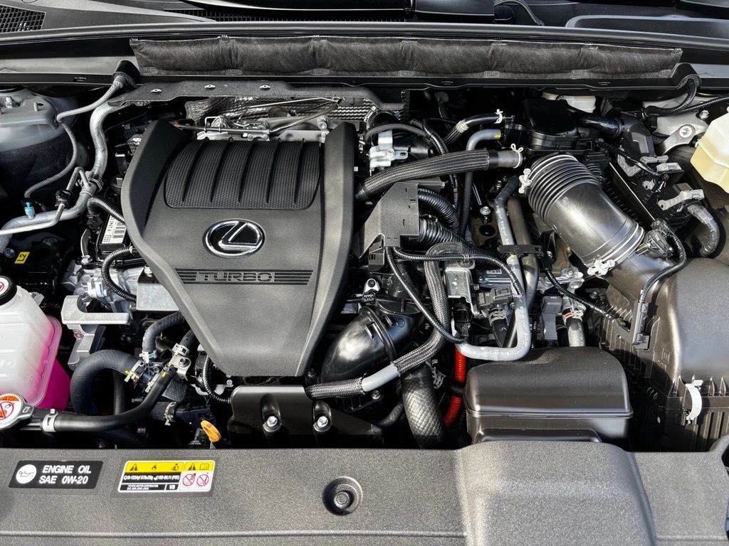 Certified 2025 Lexus RX 500h F SPORT PERFORMANCE AWD Sport Utility