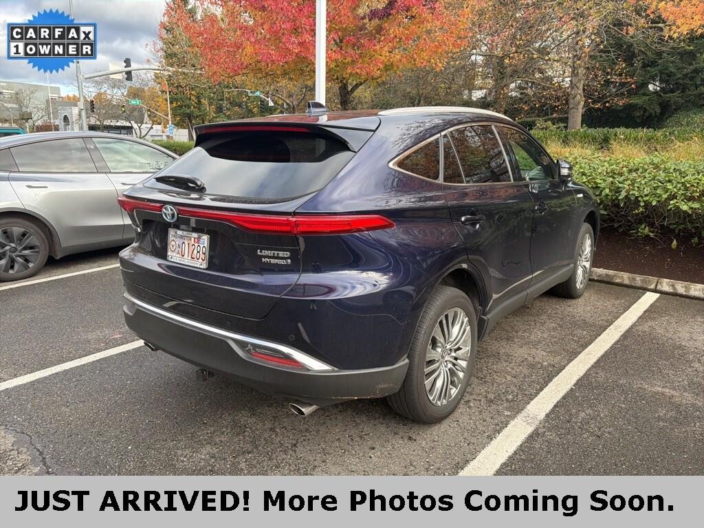 Used 2021 Toyota Venza Limited SUV