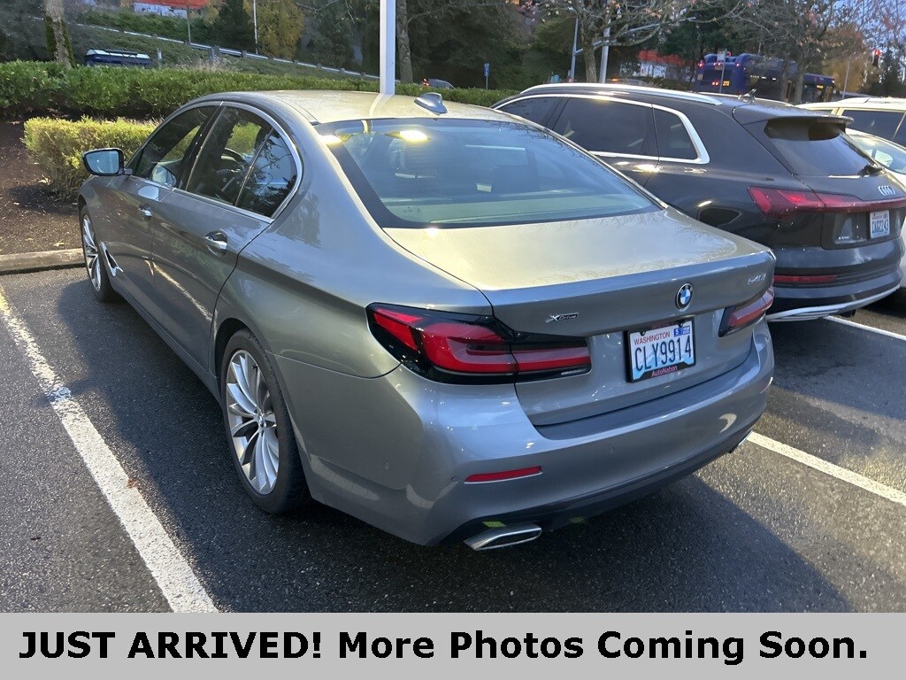 2021 Bmw 540i xDrive photo 3