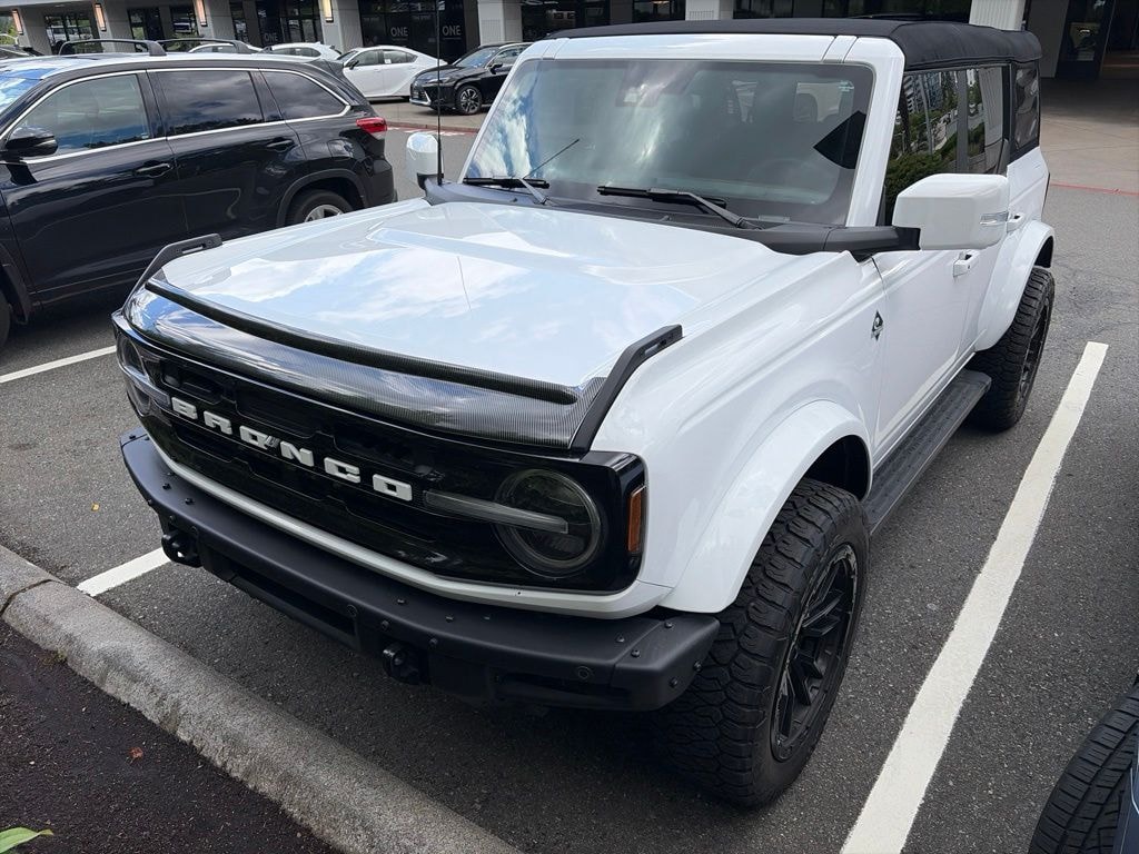 Used 2024 Ford Bronco Outer Banks