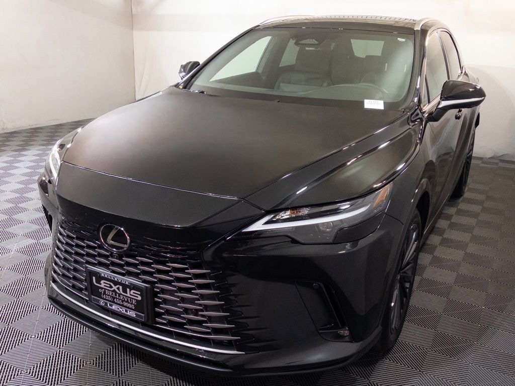 Certified 2025 Lexus RX RX 350h Premium Sport Utility