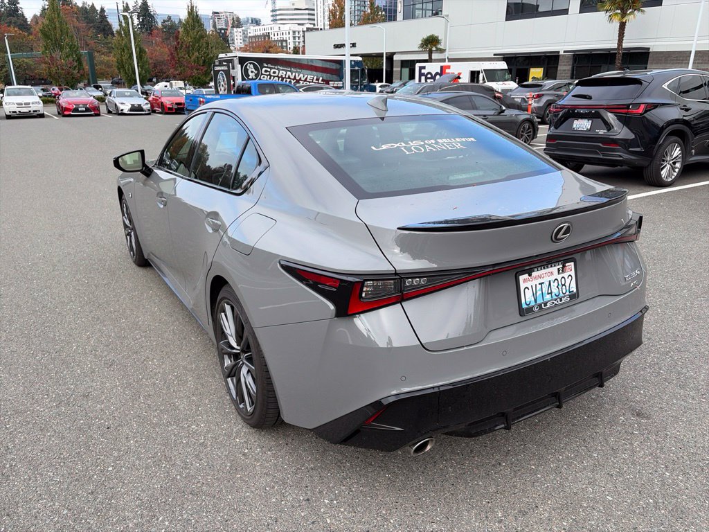 Used 2025 Lexus IS IS 350 F SPORT