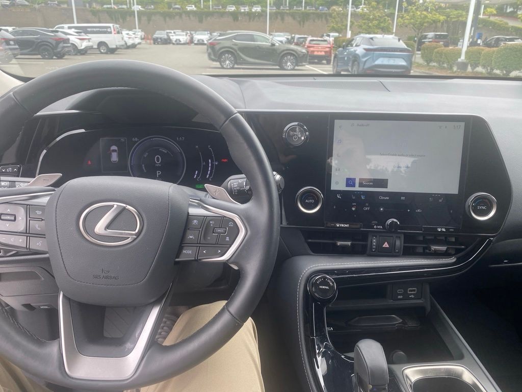 Certified 2025 Lexus NX 350h PREMIUM Sport Utility