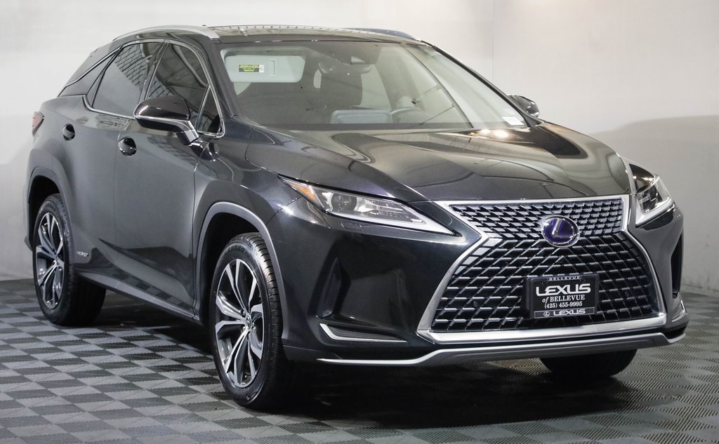 2022 Lexus RX Hybrid 450h's photo