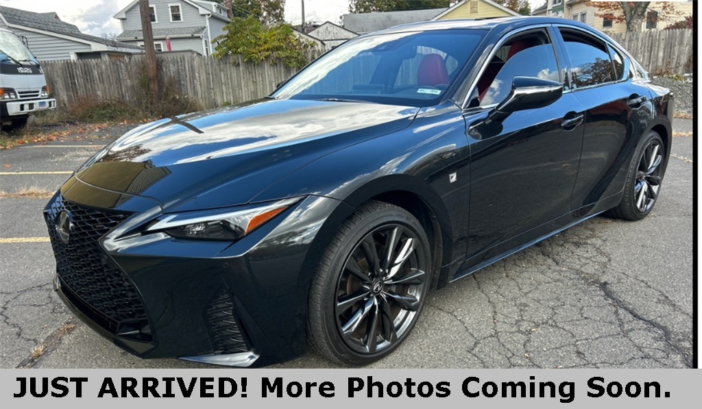 Used 2023 Lexus IS IS 350 F SPORT Sedan