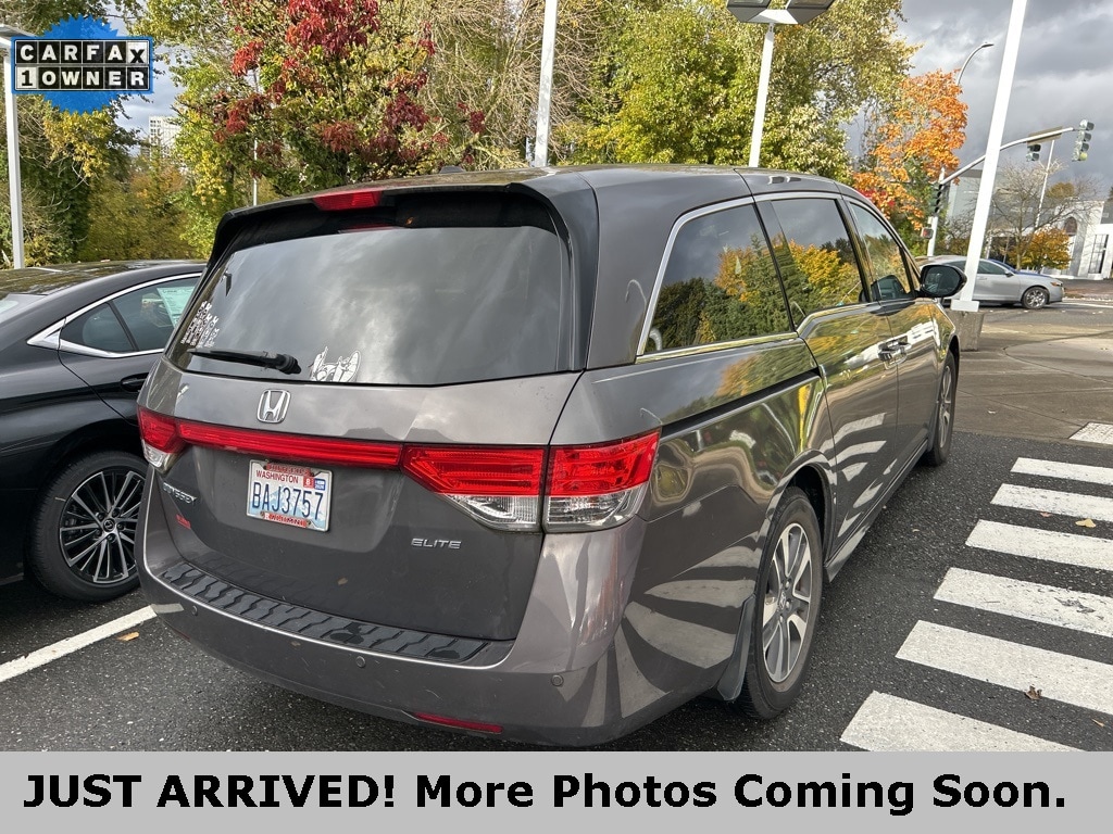 Used 2014 Honda Odyssey Touring Elite Minivan/Van