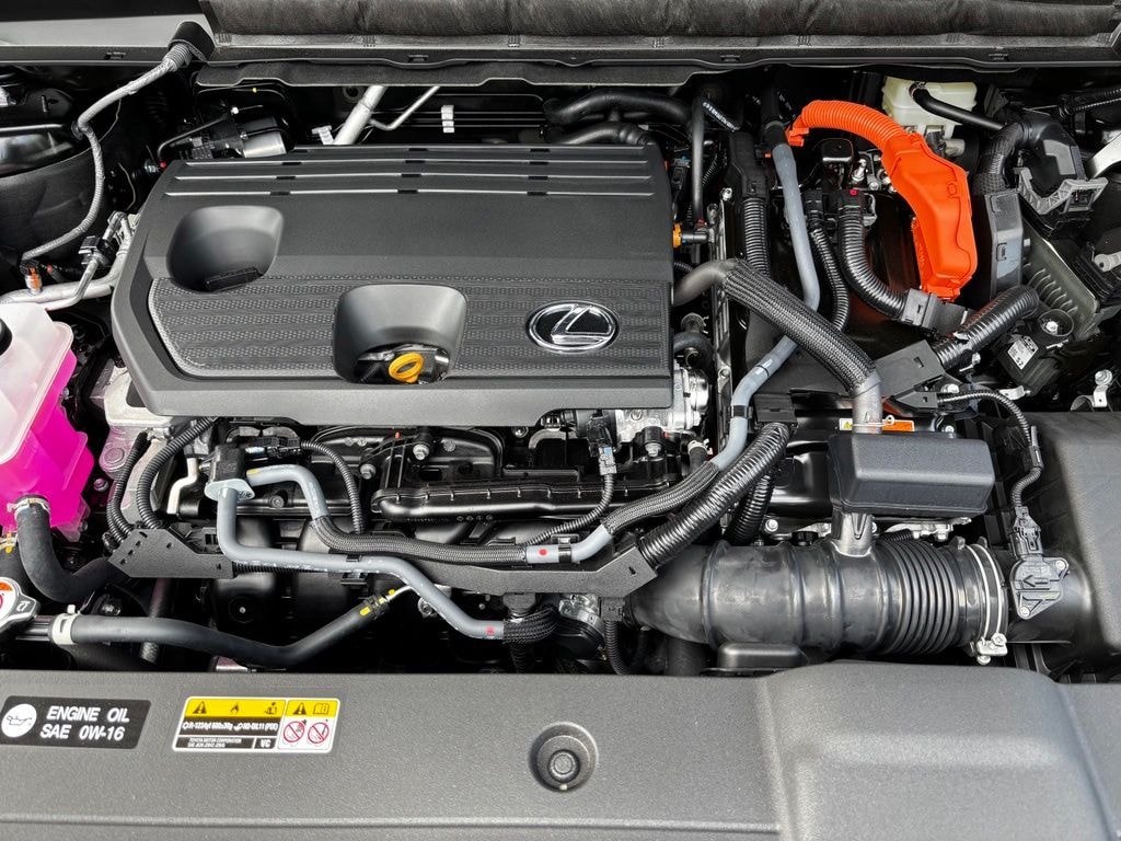Certified 2026 Lexus RX 350h PREMIUM PLUS Sport Utility