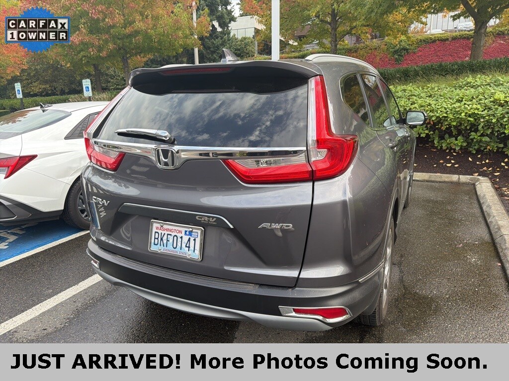 2018 Honda CR-V EX-L photo 3