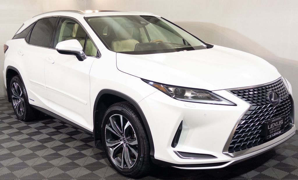 Certified 2020 Lexus RX RX 450h Sport Utility