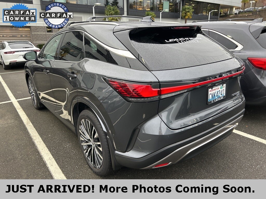 2024 Lexus RX 350h Premium photo 2
