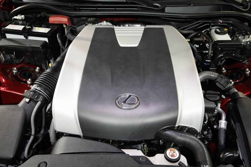 Certified 2025 Lexus IS 350 F SPORT AWD SEDAN