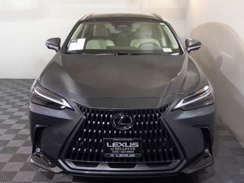 New 2026 Lexus NX 350 LUXURY AWD 5-DOOR SUV 4X4