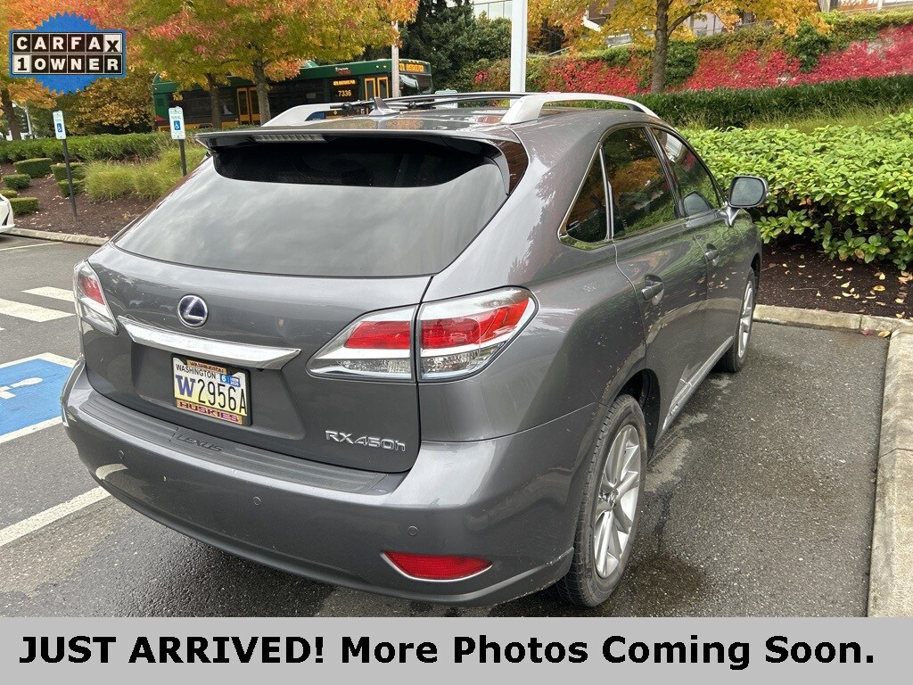 2013 Lexus RX 450h Premium photo 4
