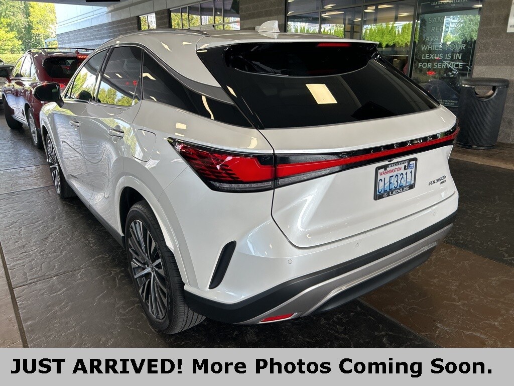 2023 Lexus RX 350h Premium photo 3