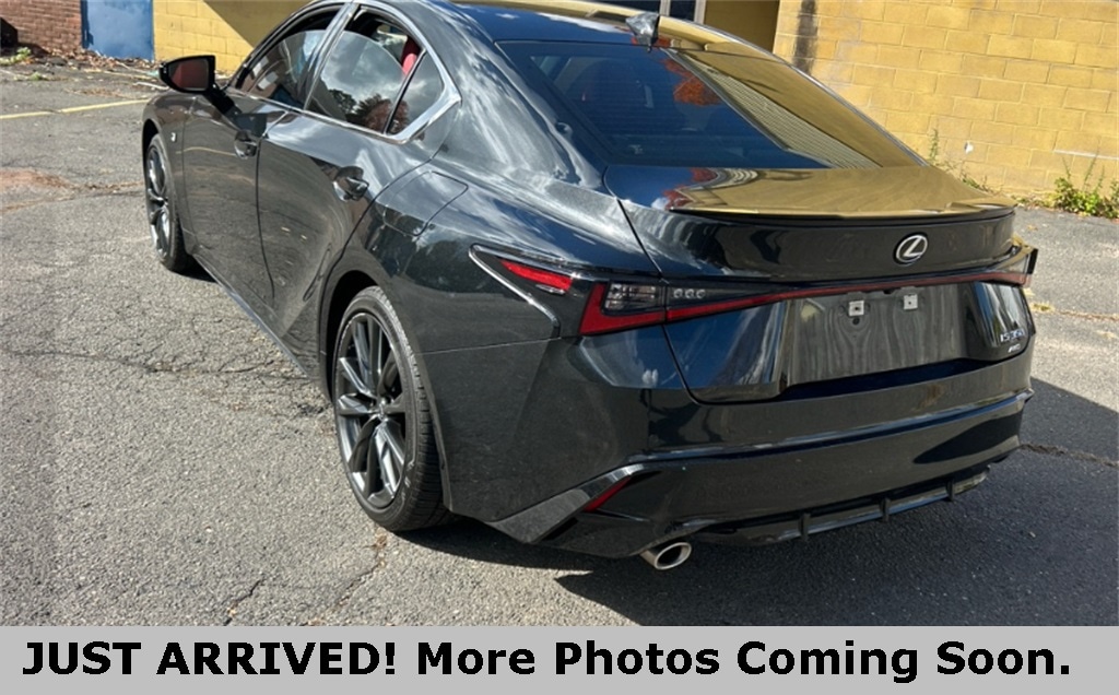 Used 2023 Lexus IS IS 350 F SPORT Sedan