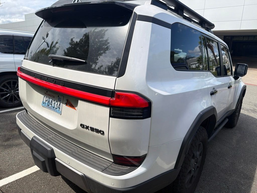 Used 2024 Lexus GX GX 550 Overtrail