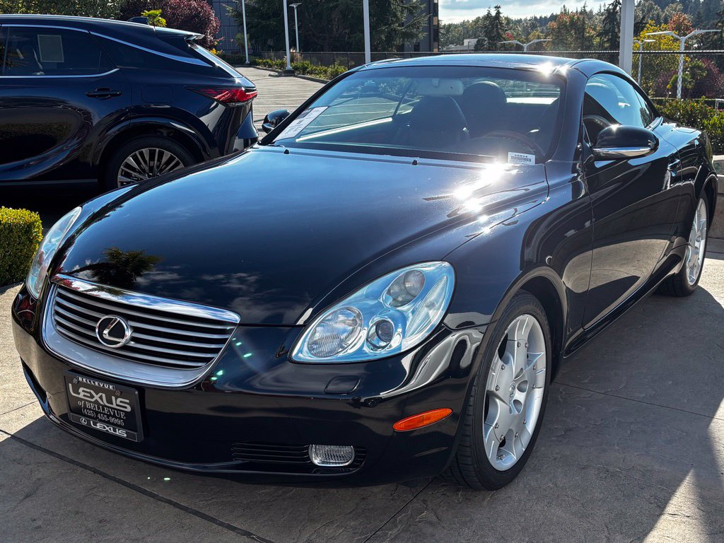 Used 2002 Lexus SC 430 430