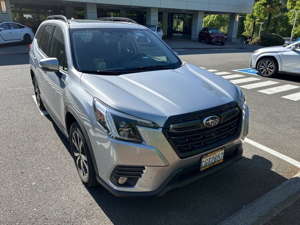 Used 2023 Subaru Forester Limited