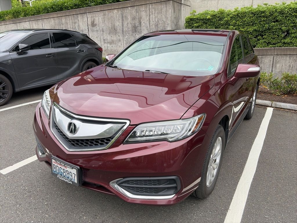 Used 2017 Acura RDX AcuraWatch Plus Package
