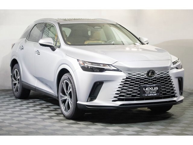 2026 Lexus RX 350's photo