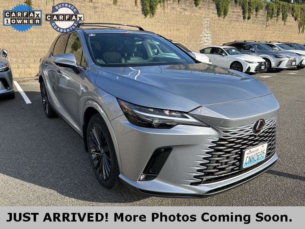 2024 Lexus RX 350h Premium photo 2