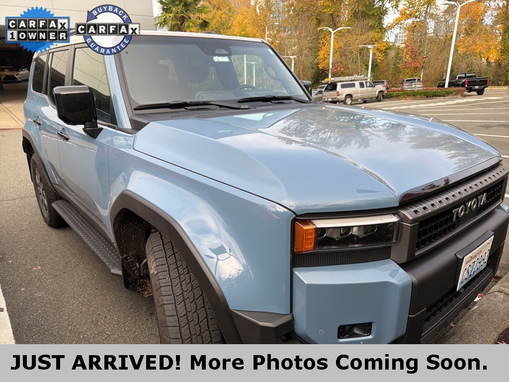 Used 2025 Toyota Land Cruiser Base SUV