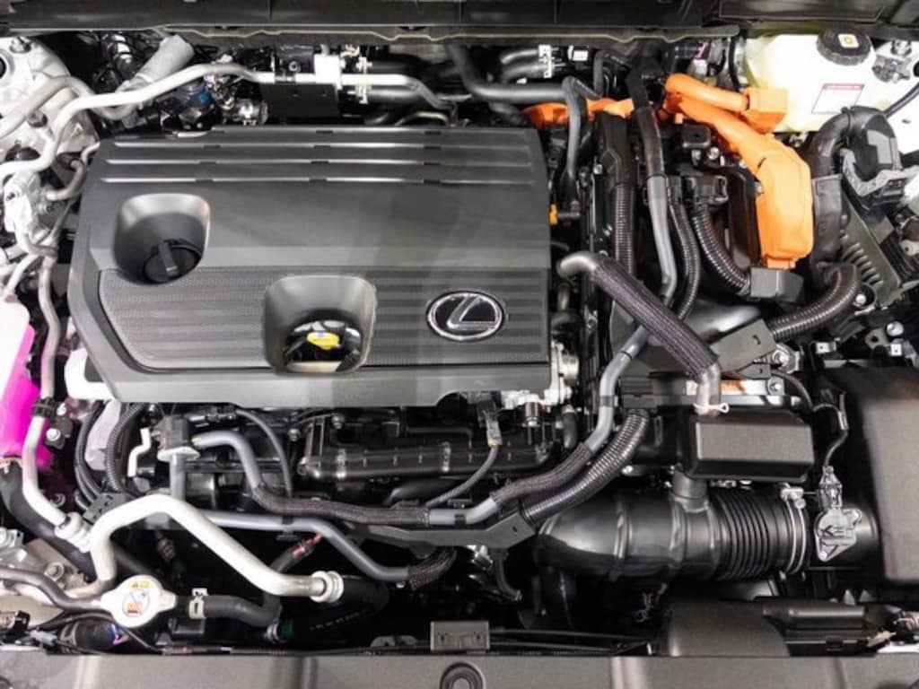 New 2026 Lexus NX PLUG-IN HYBRID ELECTRIC VEHICLE 450h+ F SPORT HANDLING AWD 5-DOOR SUV 4X4