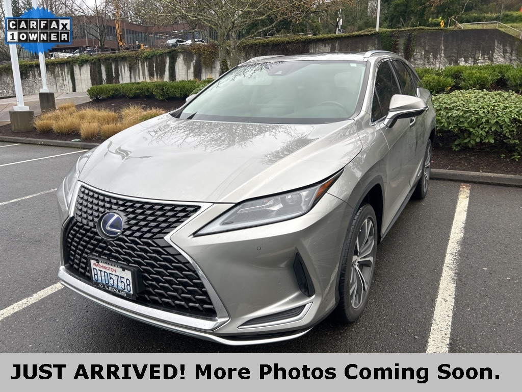 2020 Lexus RX Hybrid 450h's photo