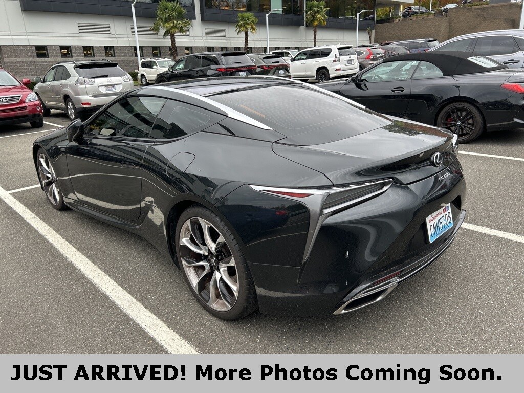 2018 Lexus LC 500 photo 4