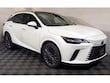  LEXUS RX PLUG-IN HYBRID ELECTRIC VEHICLE