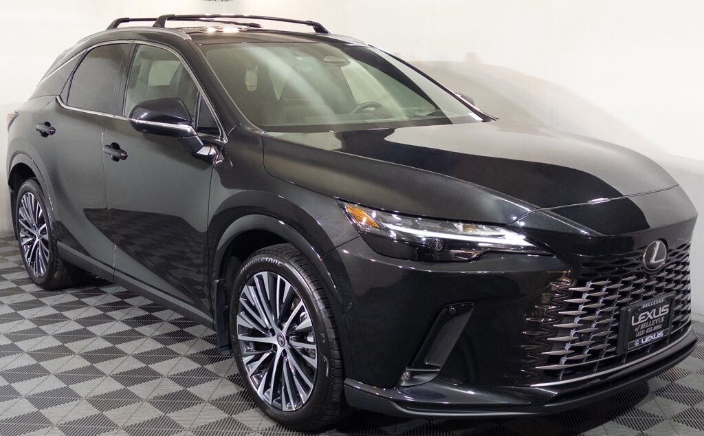 Certified 2025 Lexus RX RX 350h Premium Plus Sport Utility