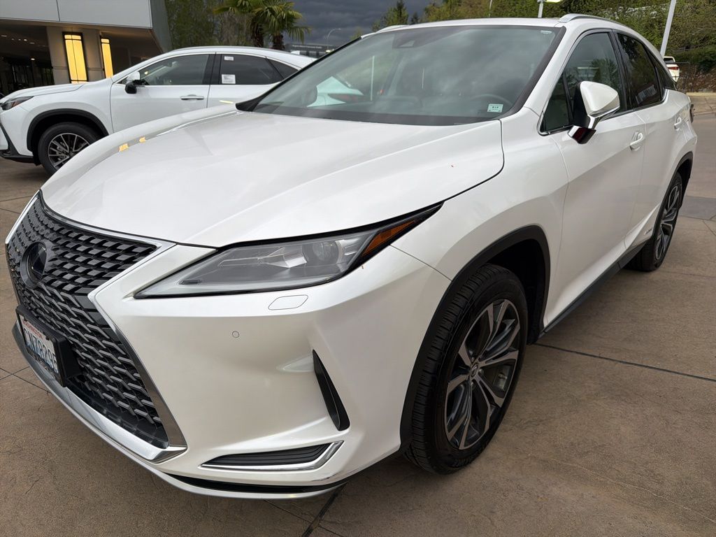 2022 Lexus RX 350h 450h AWD's photo