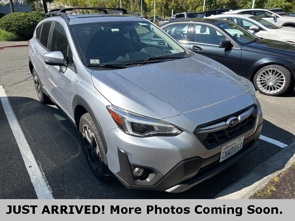2021 Subaru Crosstrek Limited photo 2