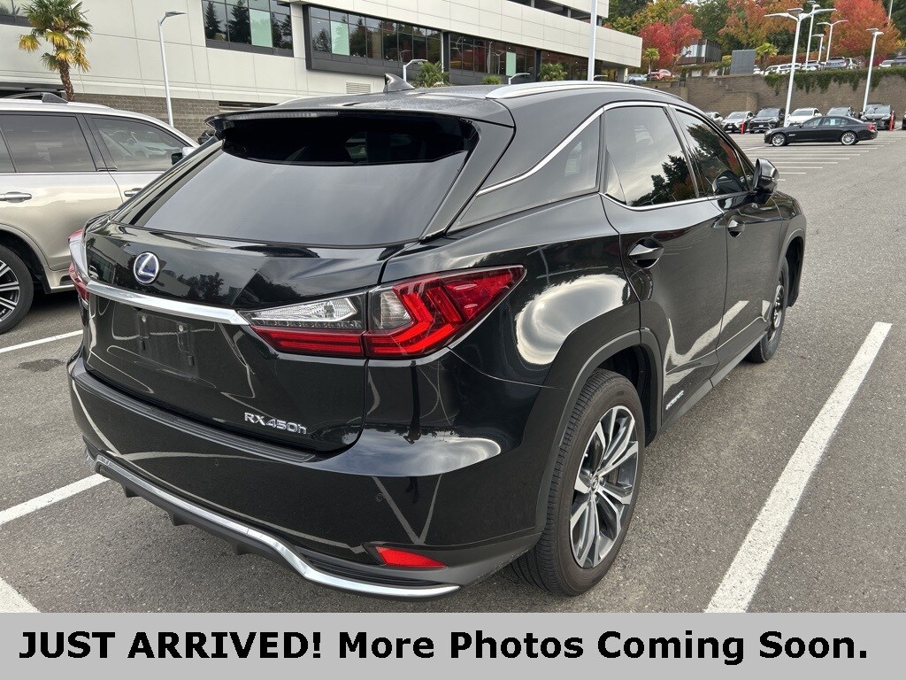 2022 Lexus RX 450h Premium photo 3