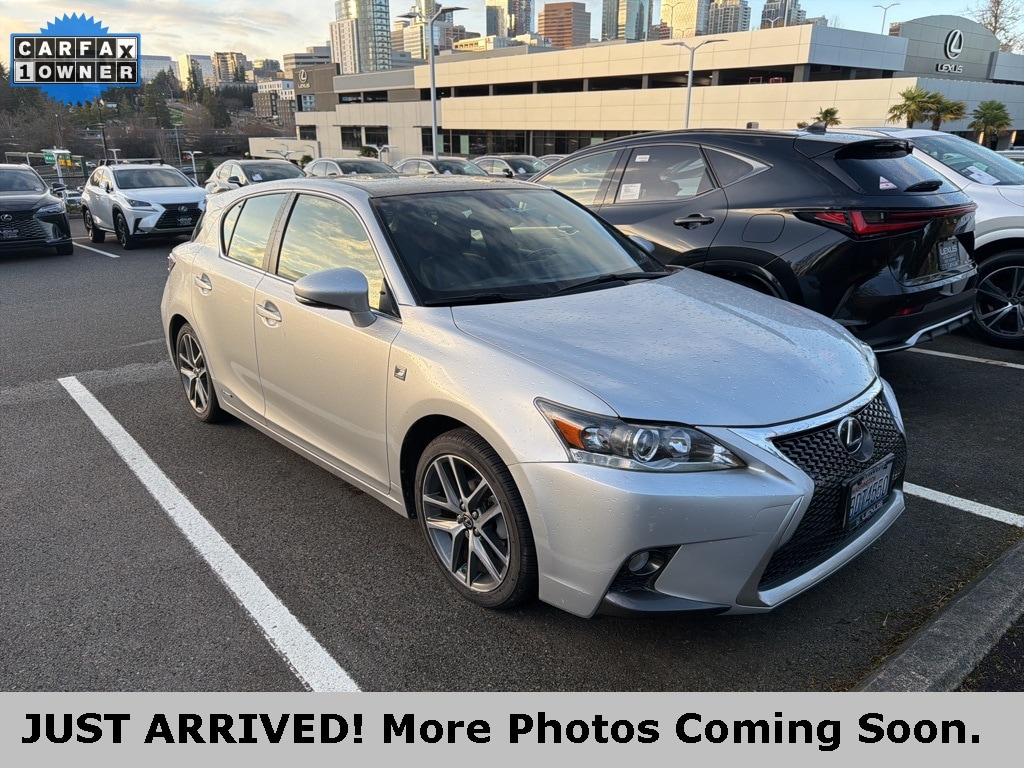Used 2015 Lexus CT 200h Hybrid Hatchback