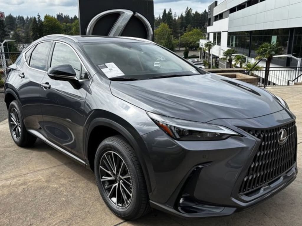 New 2026 Lexus NX PLUG-IN HYBRID ELECTRIC VEHICLE 450h+ PREMIUM AWD 5-DOOR SUV AWD