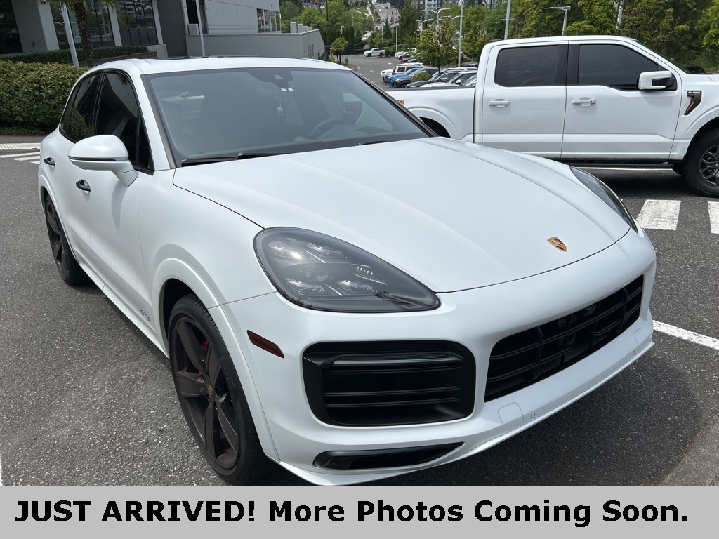 Used 2021 Porsche Cayenne GTS with VIN WP1AG2AY7MDA34935 for sale in Bellevue, WA