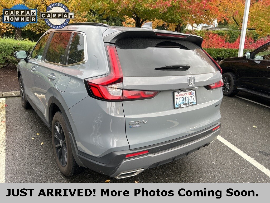 2024 Honda CR-V Hybrid Sport photo 4