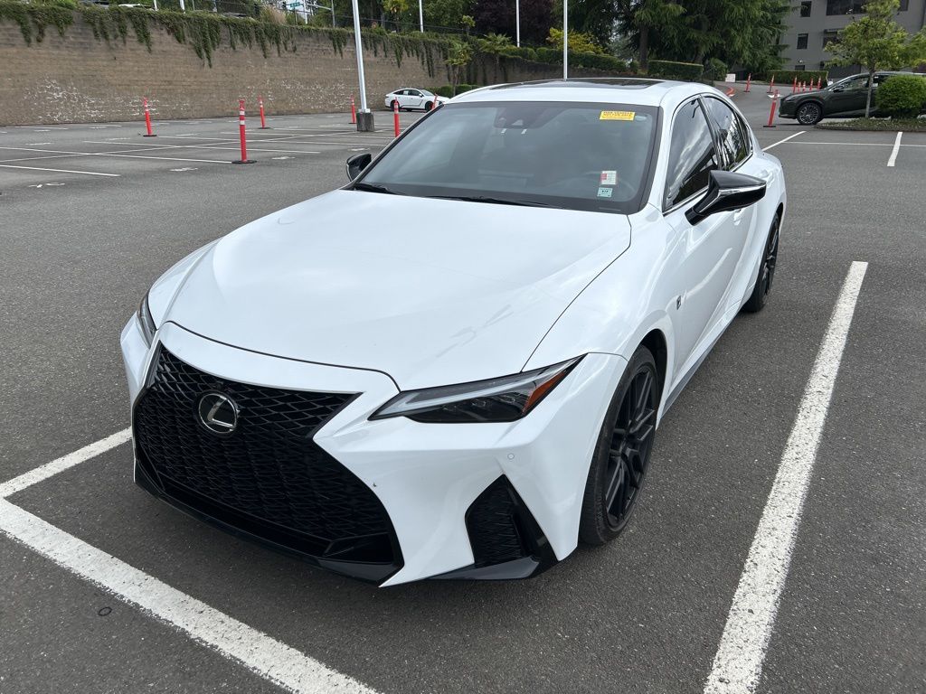 2022 Lexus IS 350 350 F SPORT AWD's photo
