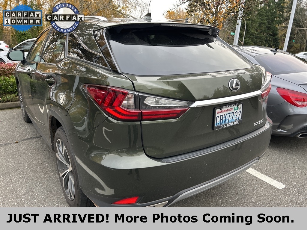 Used 2022 Lexus RX RX 350 SUV