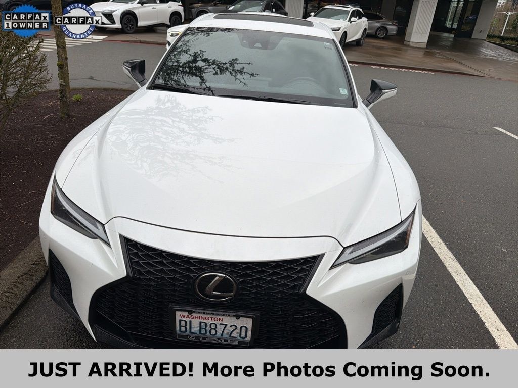 Certified 2024 Lexus IS 350 F SPORT AWD SEDAN